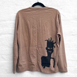 basquiat self portrait long sleeve 🎨